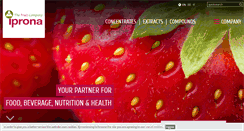 Desktop Screenshot of iprona.com